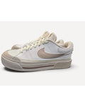 Beige Nike Court Legacy Platform Sneakers - #DM7590-105, size 9