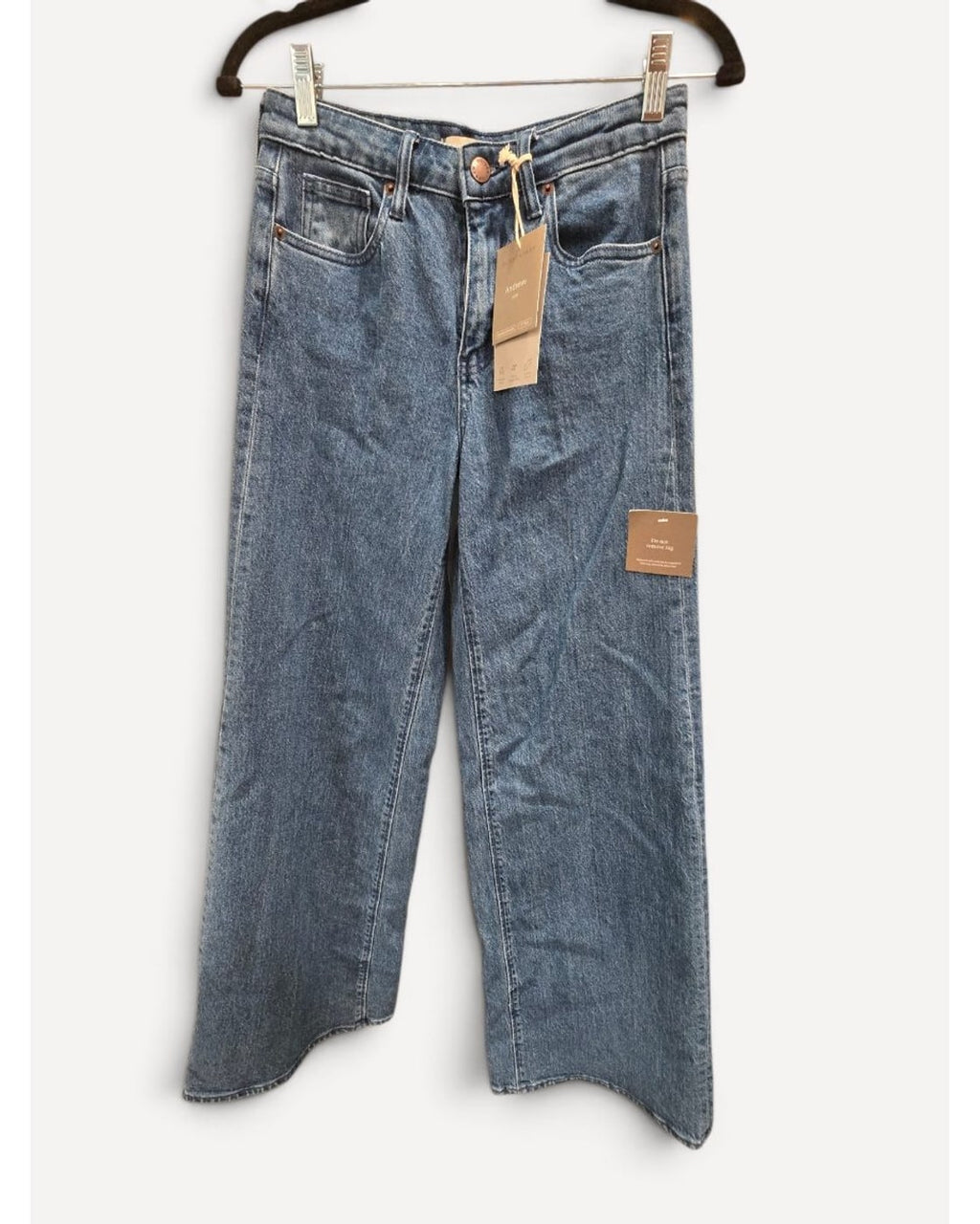 Blue Oliver Logan Andrews Extra Wide Leg Jean - #24119860, size 25 – photo 2