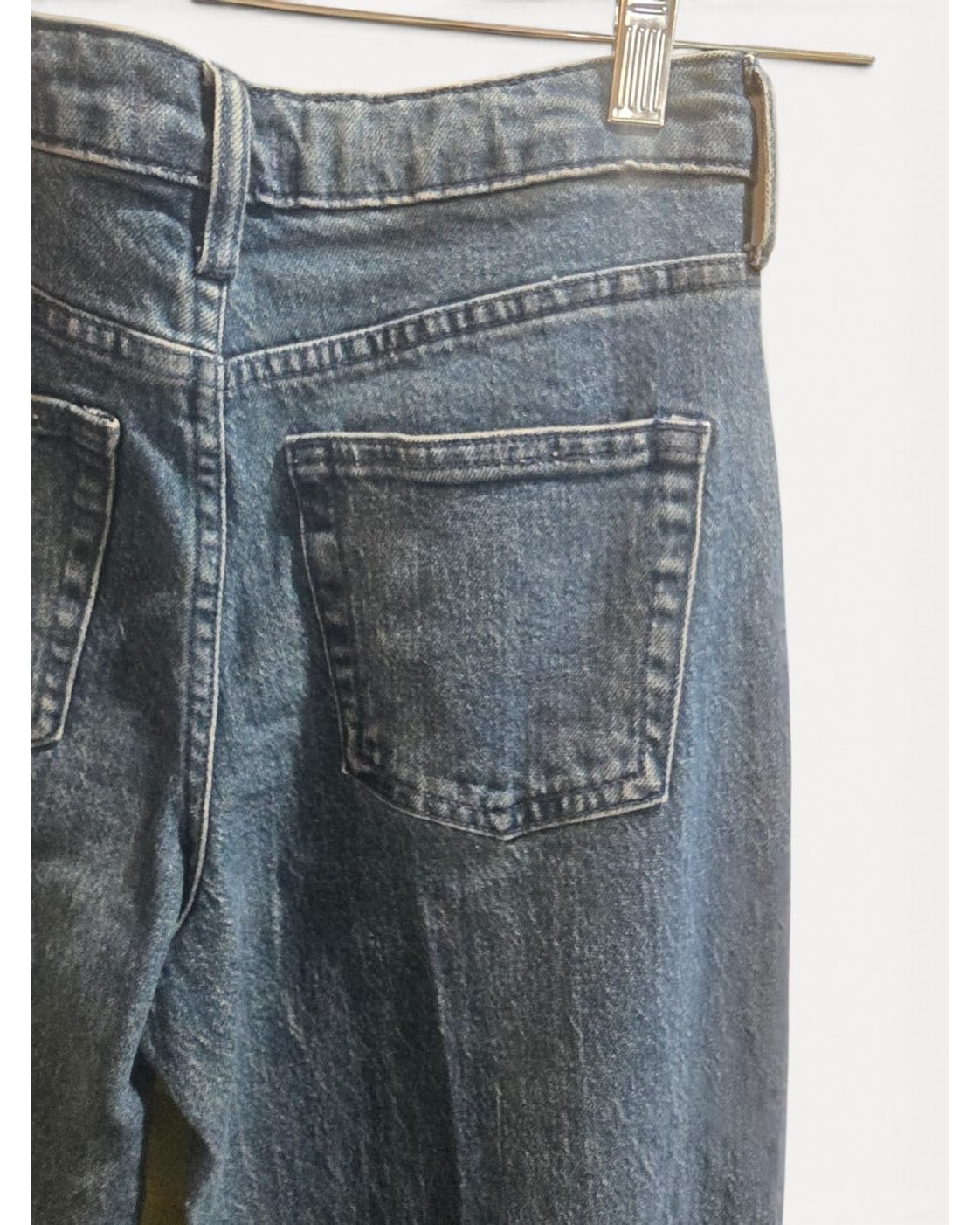 Blue Oliver Logan Andrews Extra Wide Leg Jean - #24119860, size 25 – photo 3