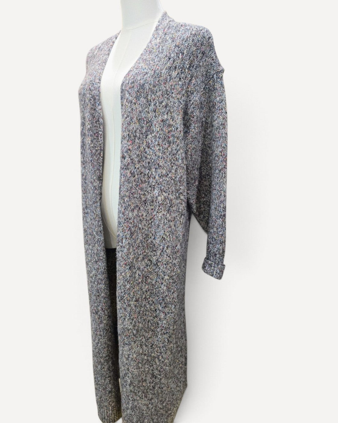 Cabi #3881 Rainbow Knit Duster, size S