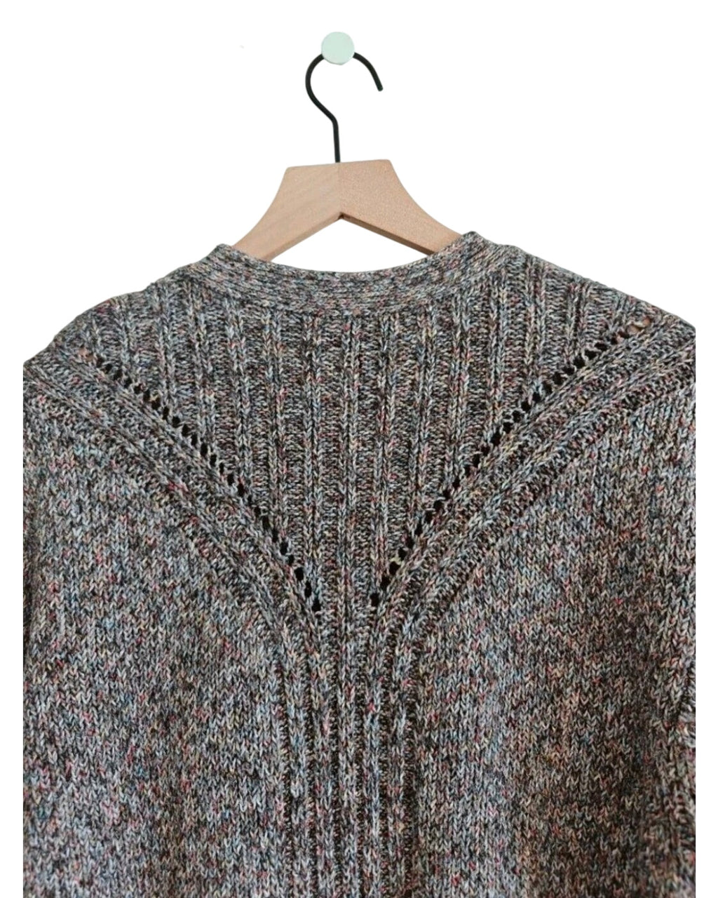 Cabi #3881 Rainbow Knit Duster, size S – photo 2