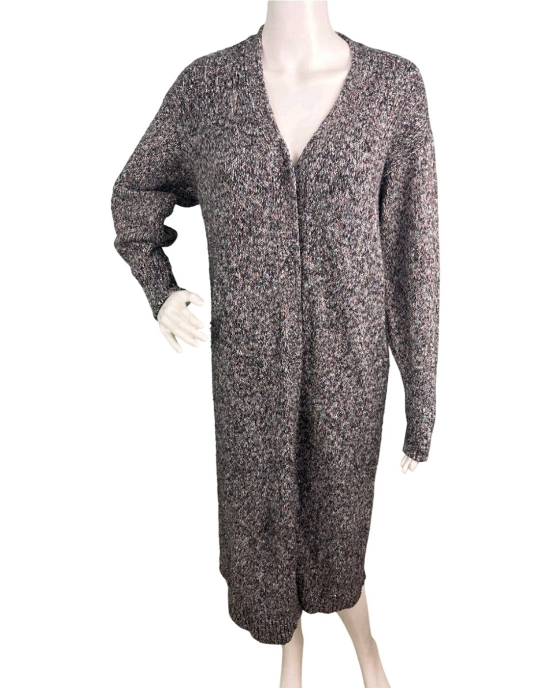 Cabi #3881 Rainbow Knit Duster, size S – photo 4