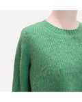 Green Banana Republic Cashmere Crewneck Sweater, size M