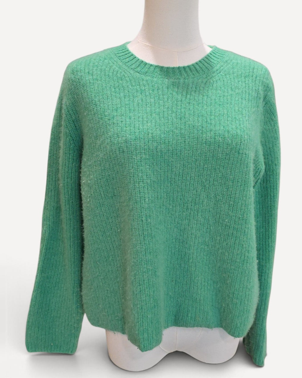 Green Banana Republic Cashmere Crewneck Sweater, size M – photo 2