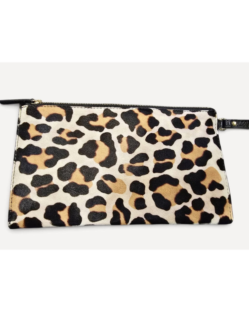 Multicolor Michael Kors Leopard Print Clutch