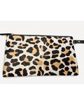 Multicolor Michael Kors Leopard Print Clutch