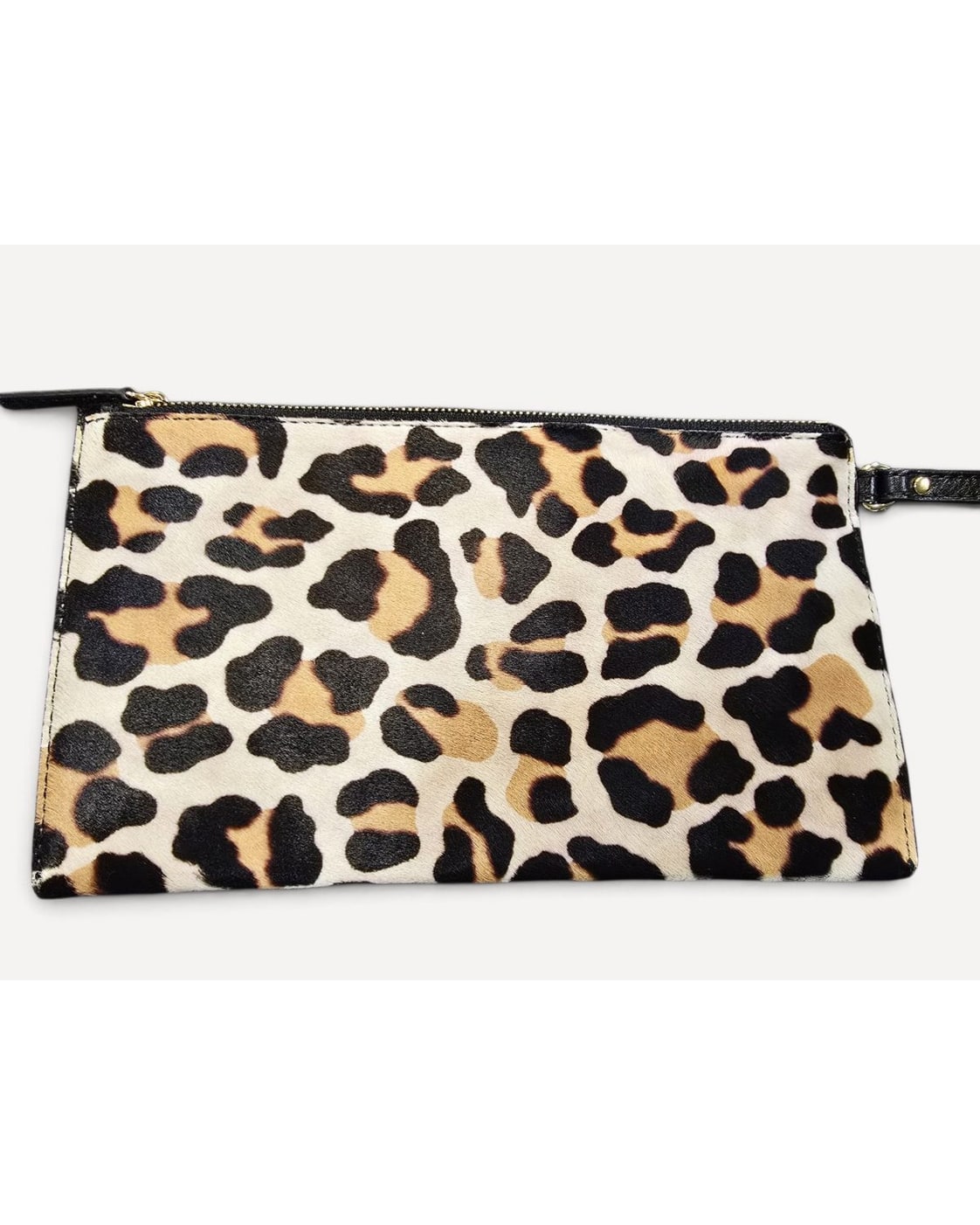 Multicolor Michael Kors Leopard Print Clutch