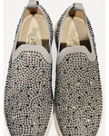 Grey Corkys Swank Rhinestone Slip-On Sneakers, size 10