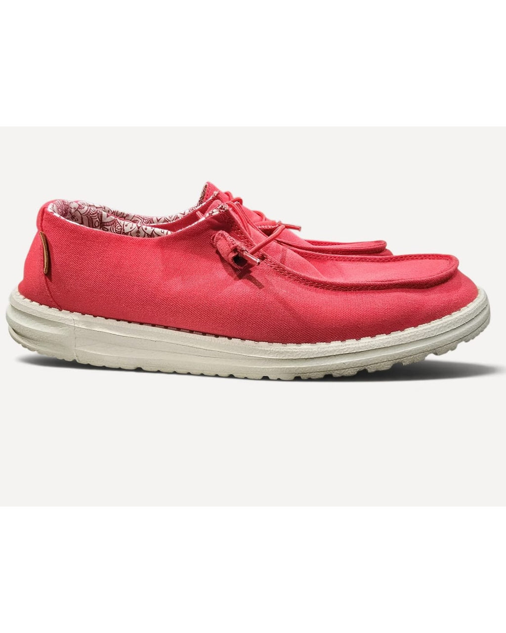 Orange Hey Dude Wendy Slip-On Sneakers - #121416800, size 10