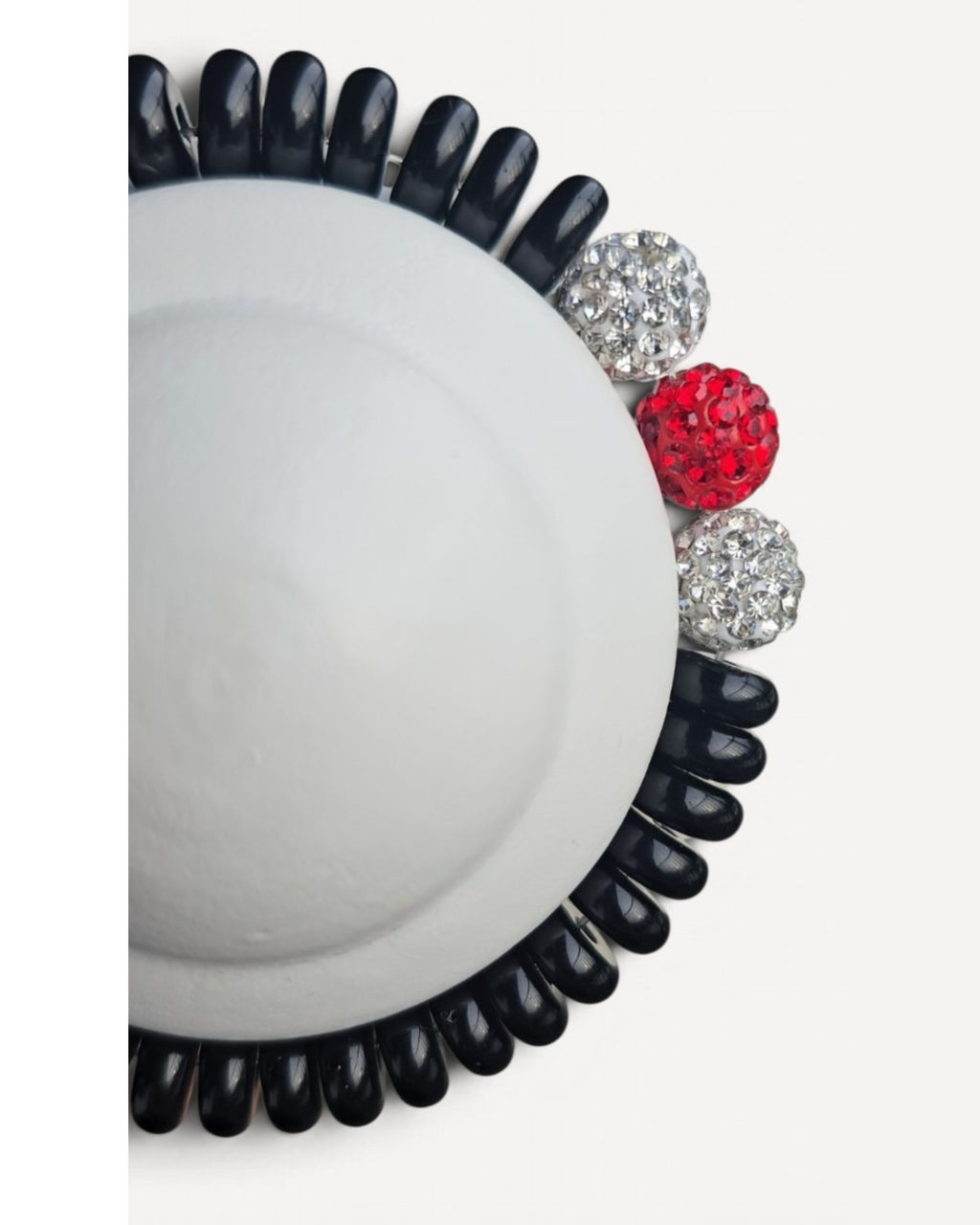Red Unbranded Beaded Gbr Charm Bracelet Set