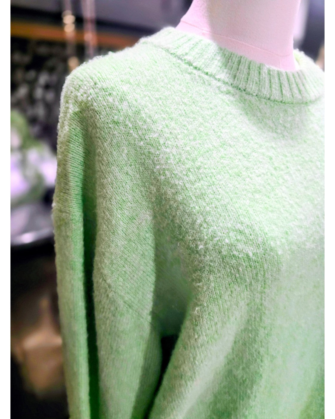 Green American Eagle Crewneck Knit Sweater, size M – photo 2