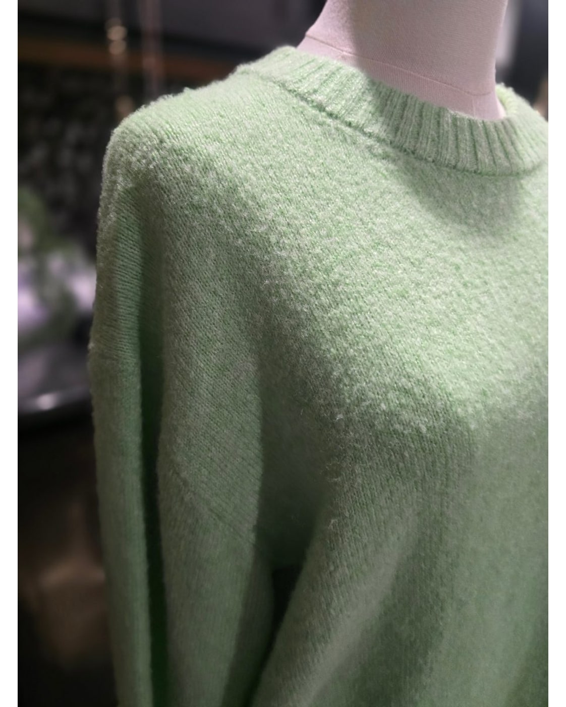 Green American Eagle Crewneck Knit Sweater, size M – photo 3