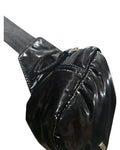 Black Athleta Puffer Belt Bag
