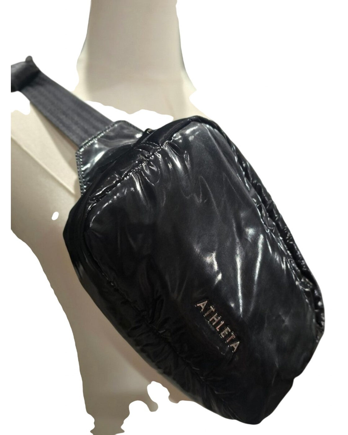Black Athleta Puffer Belt Bag – photo 2