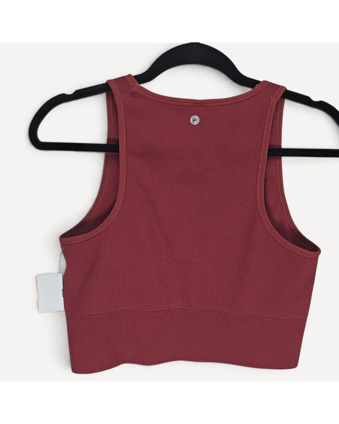 90 Degree Ribbed Sports Bra