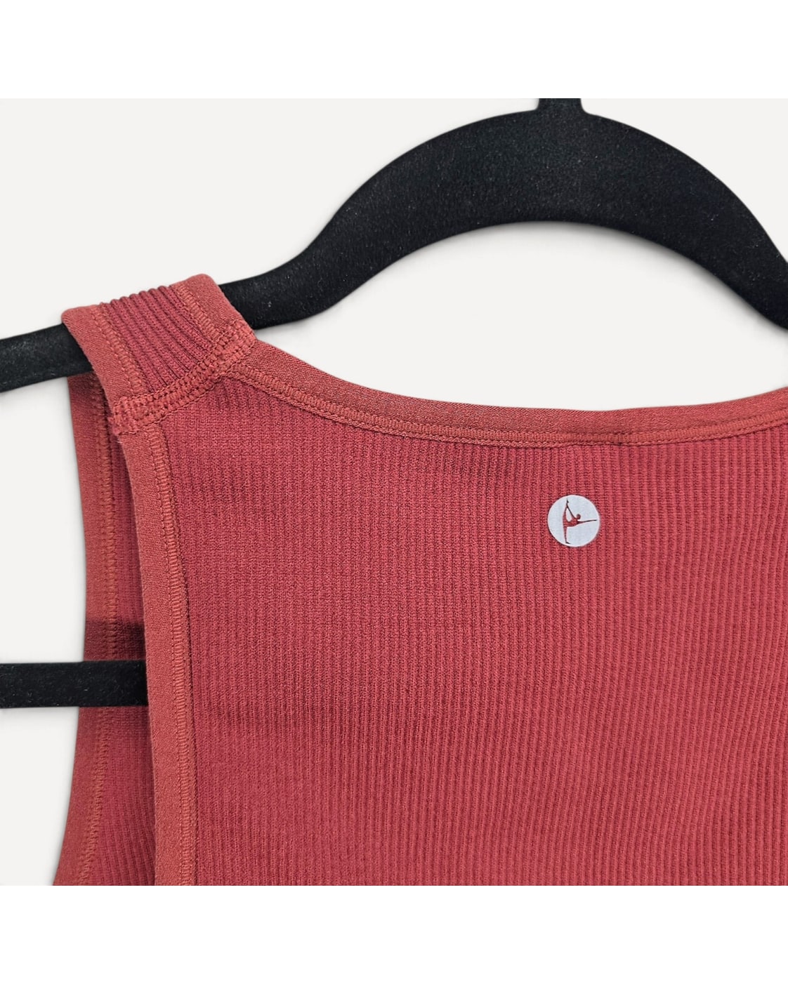 90 Degree Ribbed Sports Bra