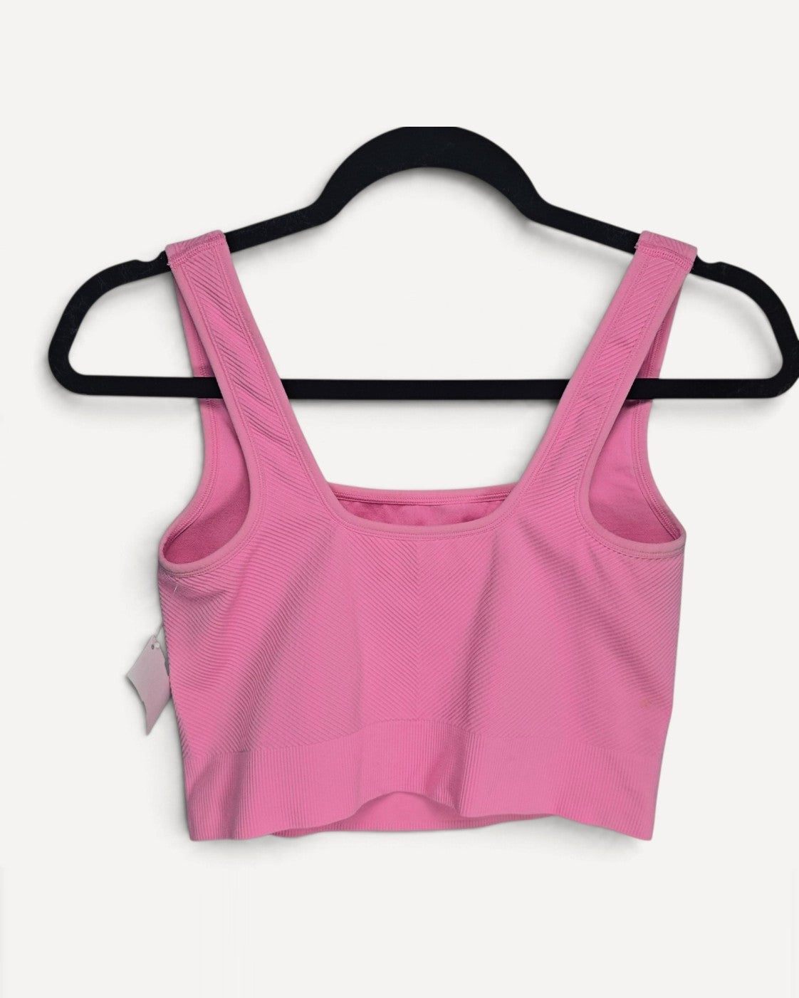 Pink All In Motion Longline Sports Bra, size M
