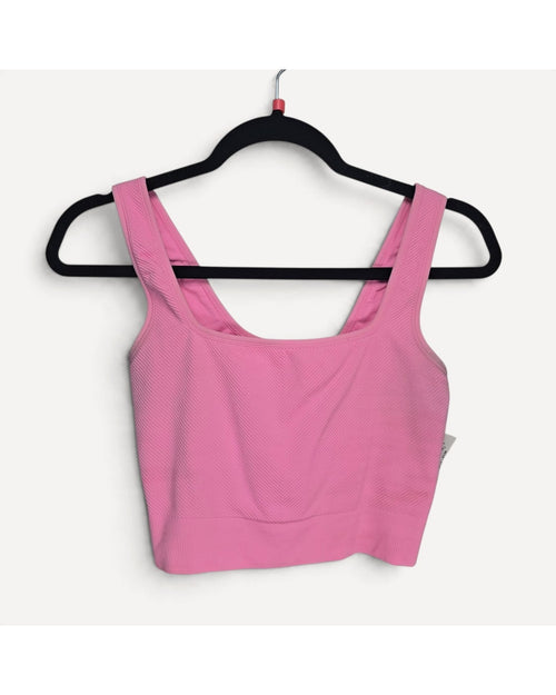 Pink All In Motion Longline Sports Bra, size M – photo 2