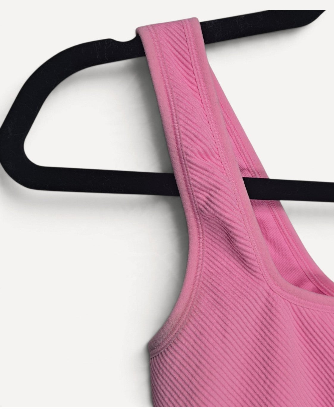 Pink All In Motion Longline Sports Bra, size M – photo 3