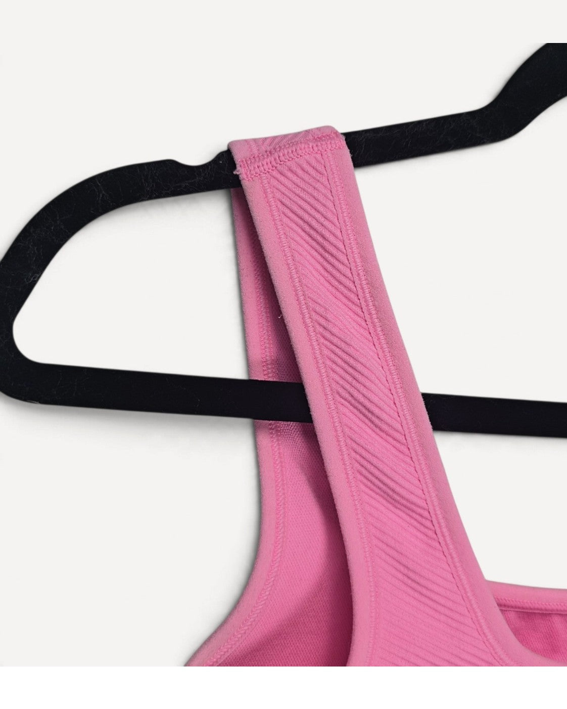 Pink All In Motion Longline Sports Bra, size M – photo 4
