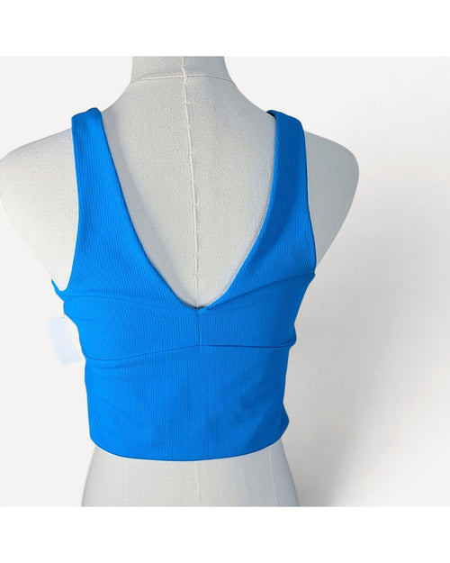 Blue All In Motion Longline Sports Bra, size M – photo 2