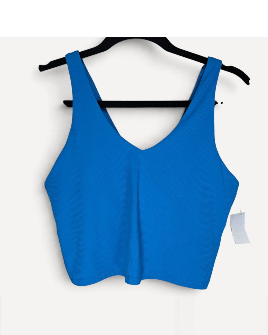 Blue All In Motion Longline Sports Bra, size M – photo 4