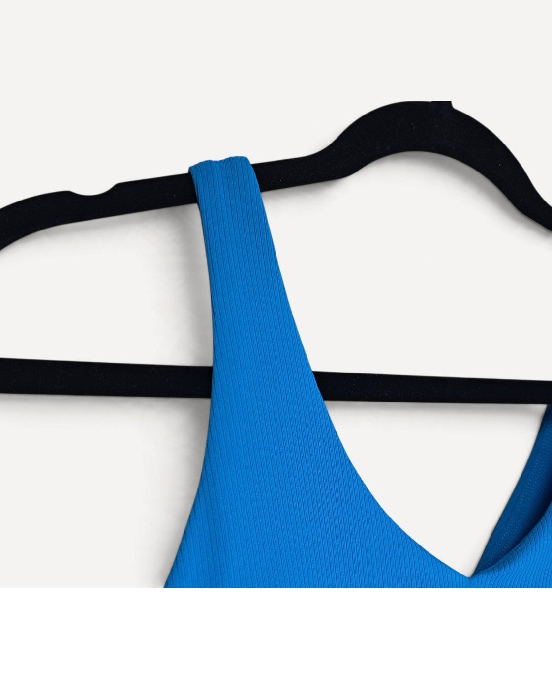 Blue All In Motion Longline Sports Bra, size M – photo 5