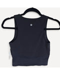 Lululemon High Neck Mesh Cropped Tank Top
