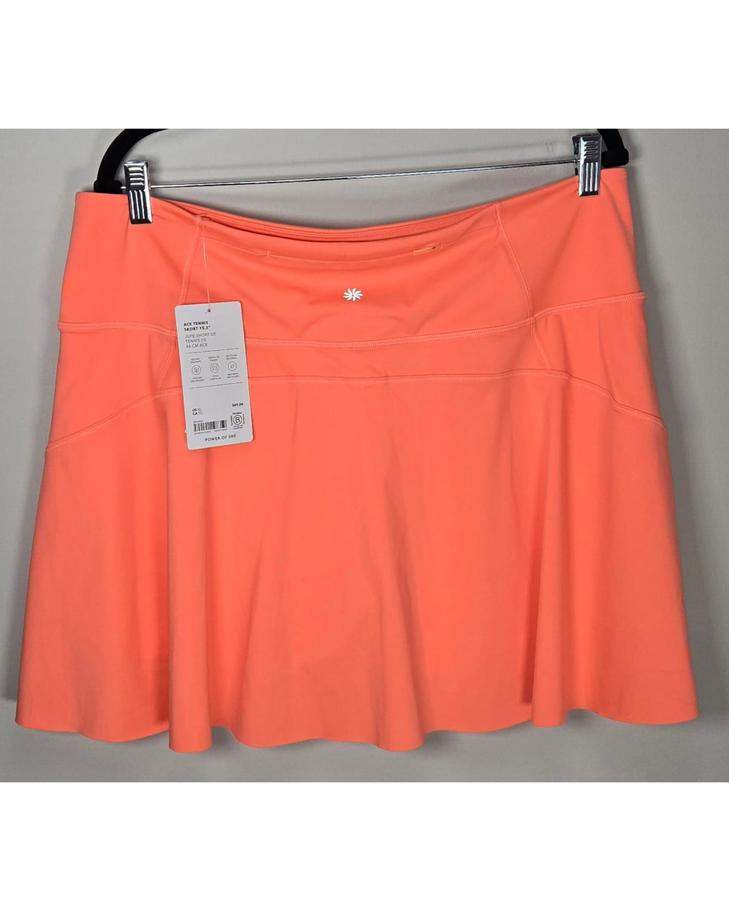 Athleta Ace Tennis Skort 15.5"