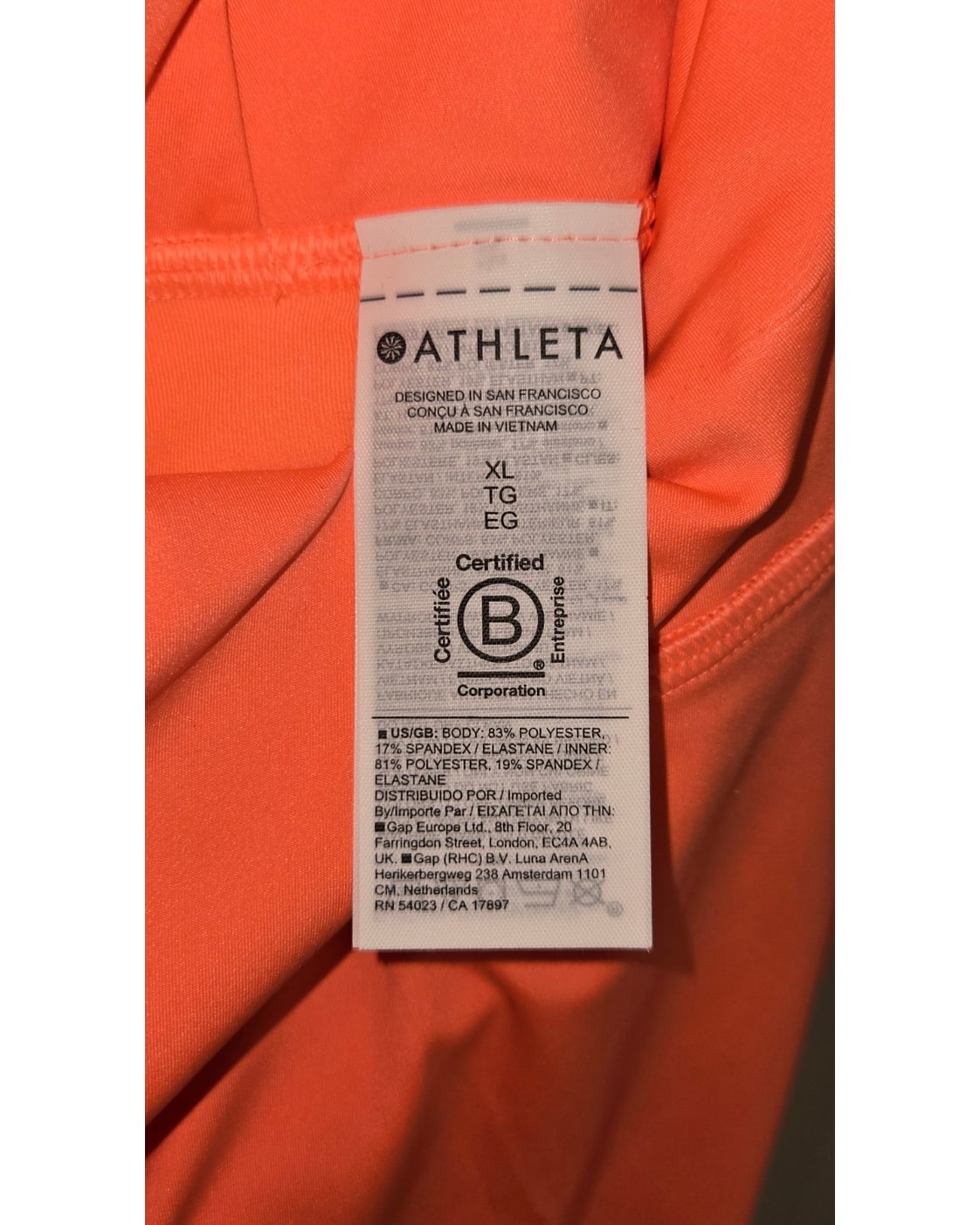 Athleta Ace Tennis Skort 15.5"