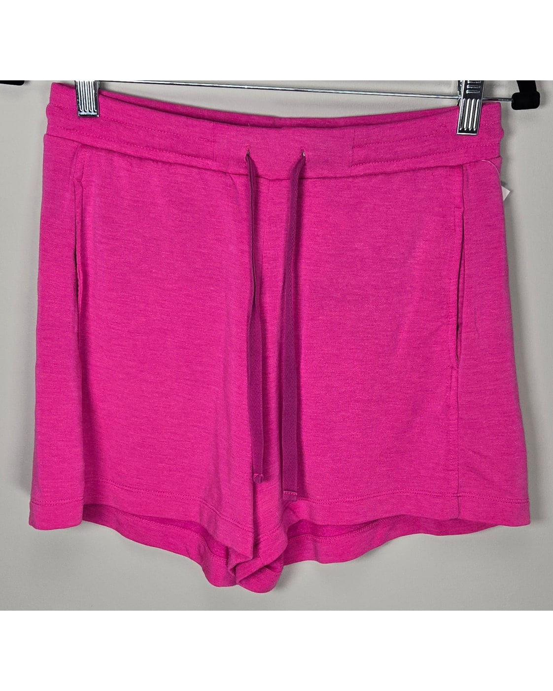 Pink Lou & Grey Terry Shorts, size S
