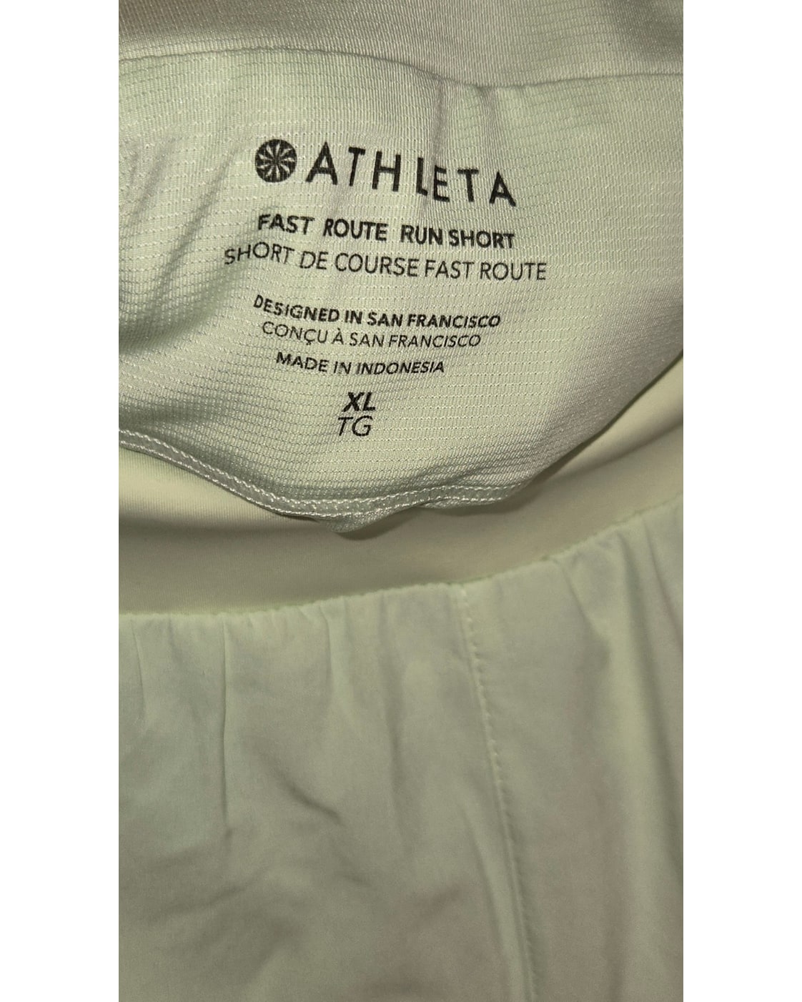 Athleta Fast Route Run Short