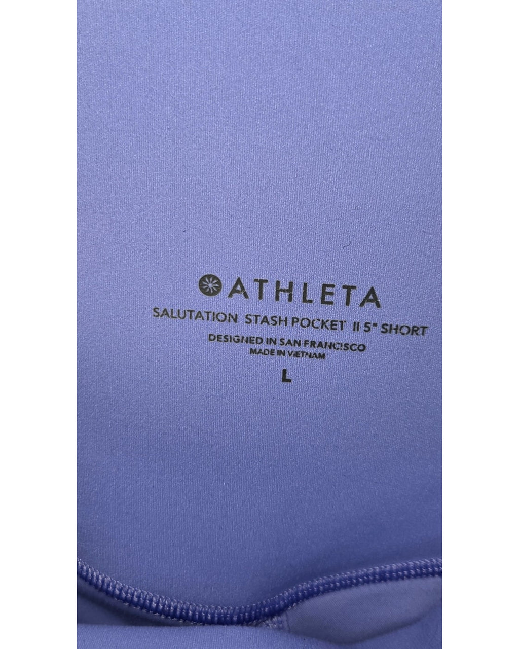 Athleta Salutation Stash Pocket II 5" Short