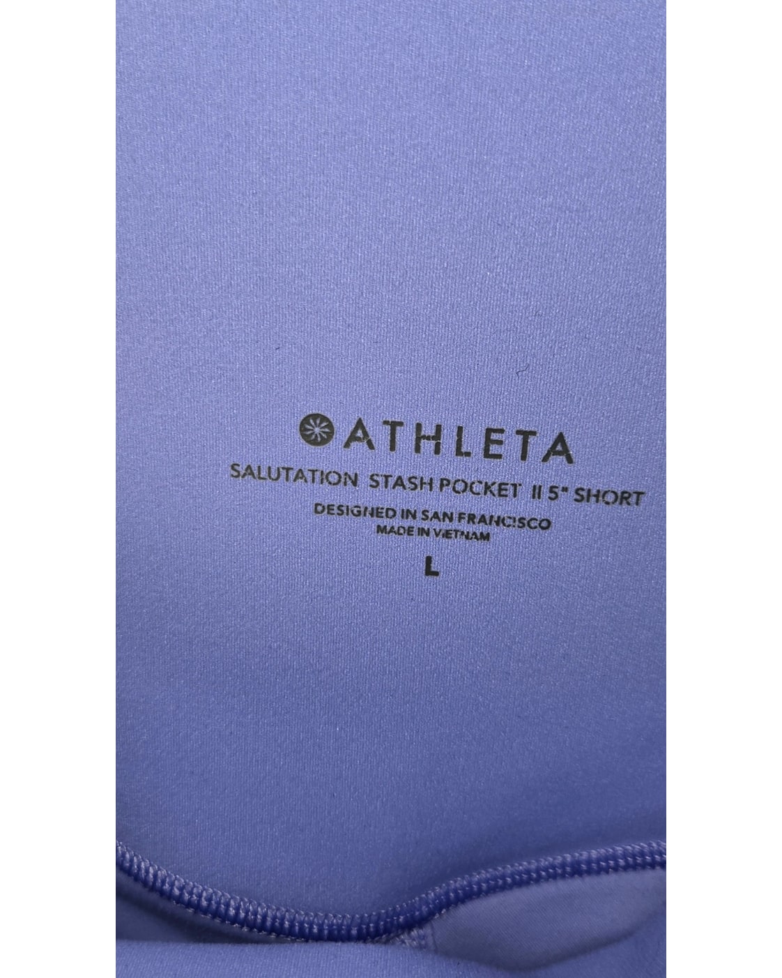 Athleta Salutation Stash Pocket II 5" Short